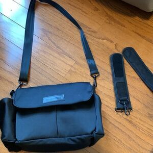 Luxury Little stroller organizer.  NWOT black nylon